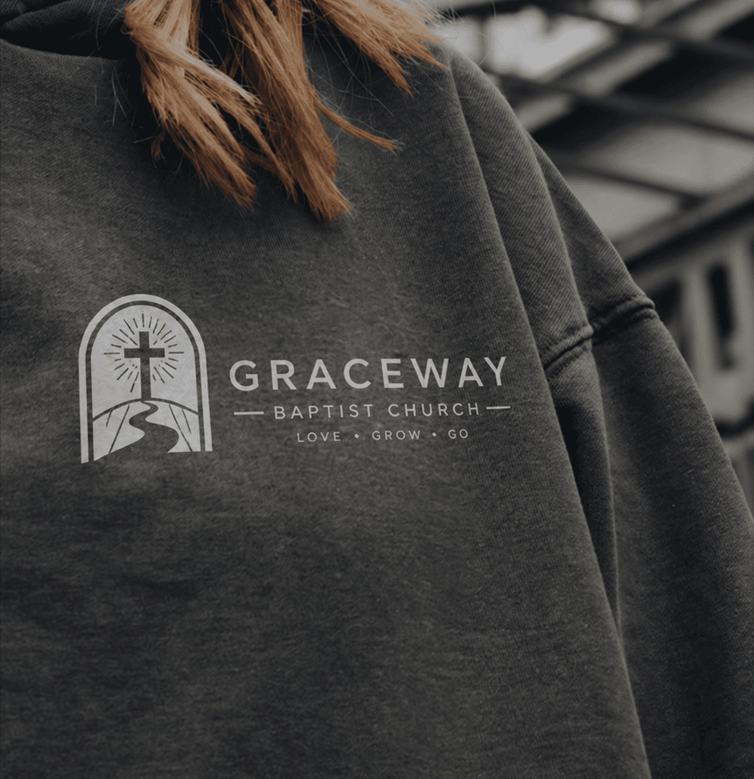 Graceway Baptist custom church print