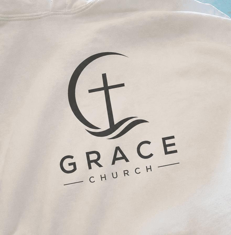 Grace Church custom church print