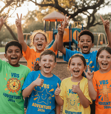 VBS church apparel