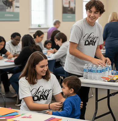 Volunteer church apparel