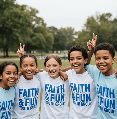 Youth Group church apparel