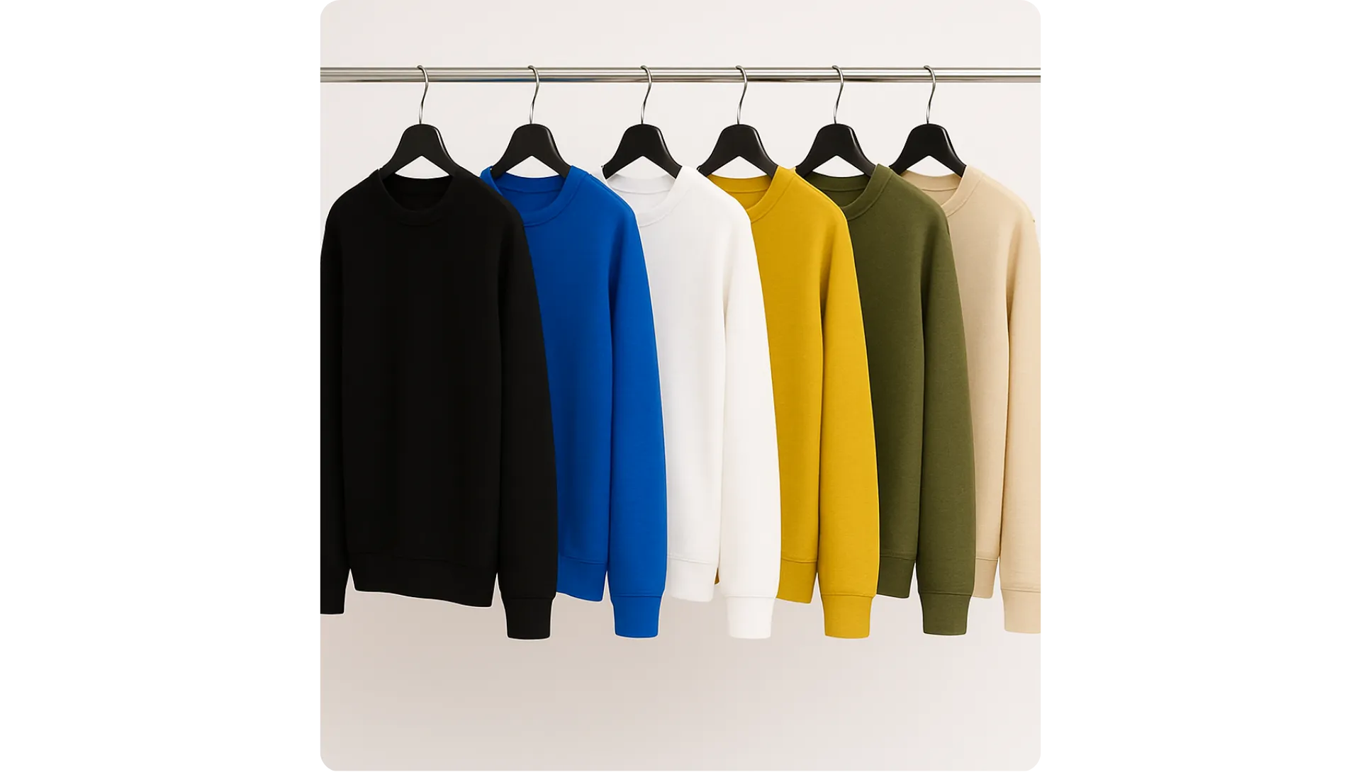 Custom crewneck sweatshirts