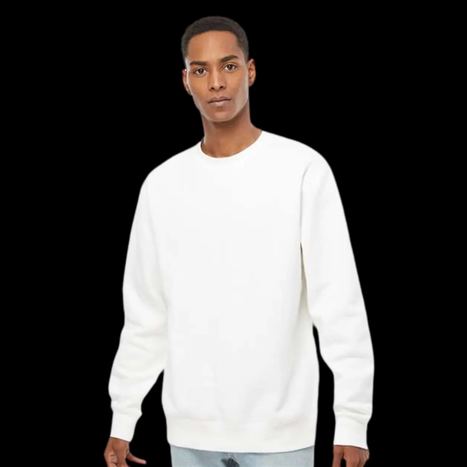 Independent Trading Co. Midweight Pigment-Dyed Crewneck Sweatshirt (PRM3500)