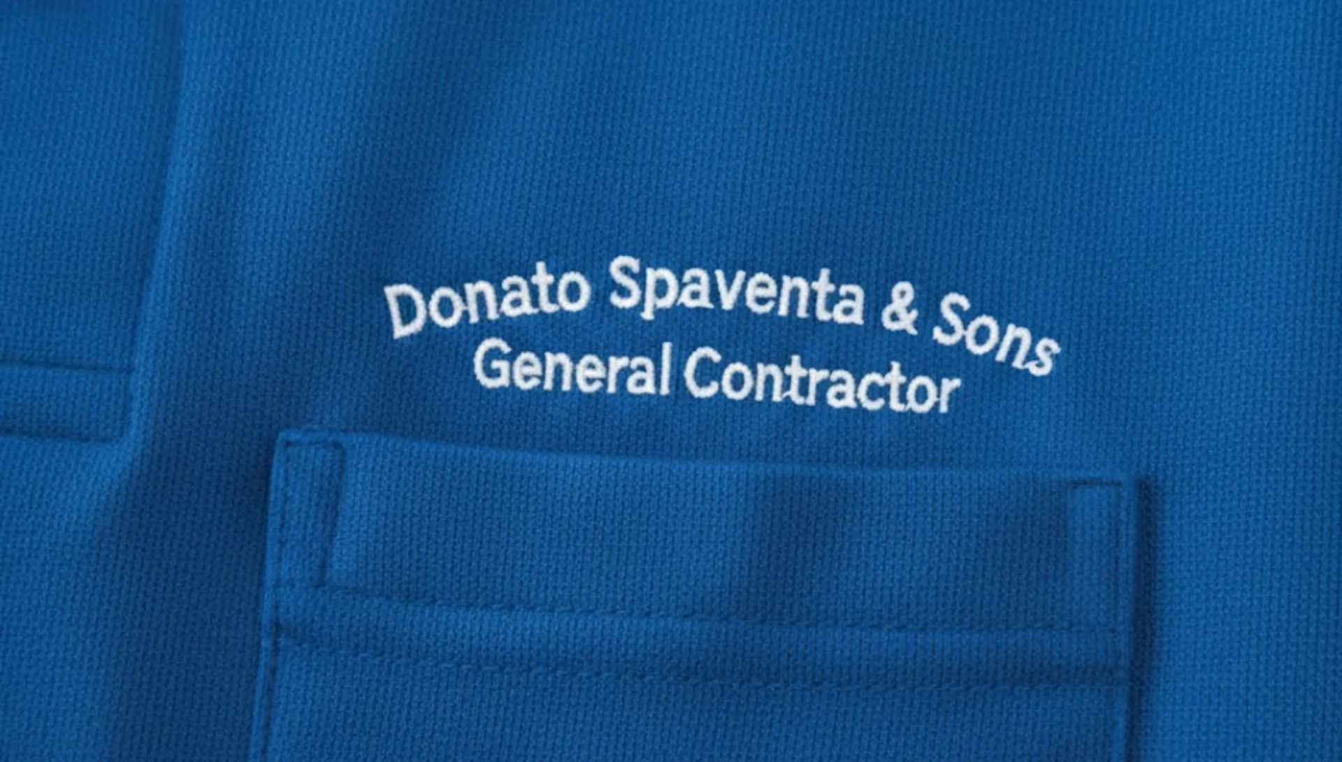 Embroidery on polo shirts
