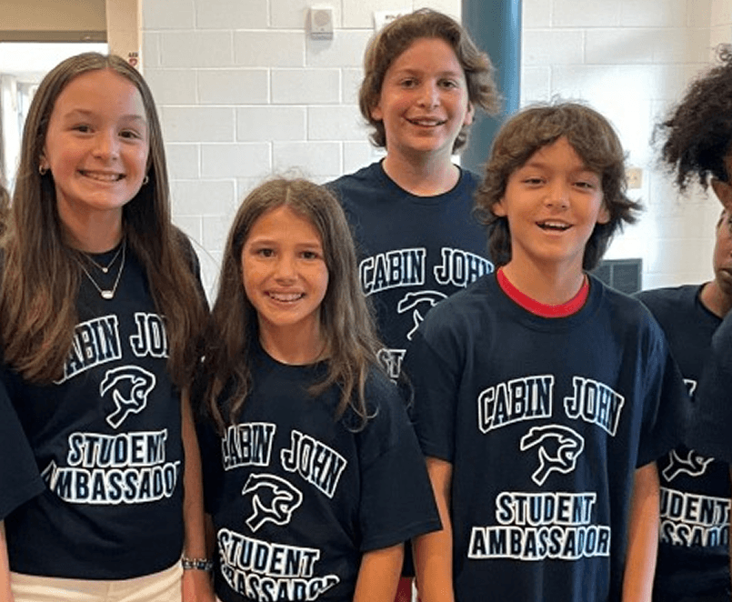 Cabin John Middle School order