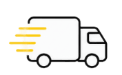 We print and deliver