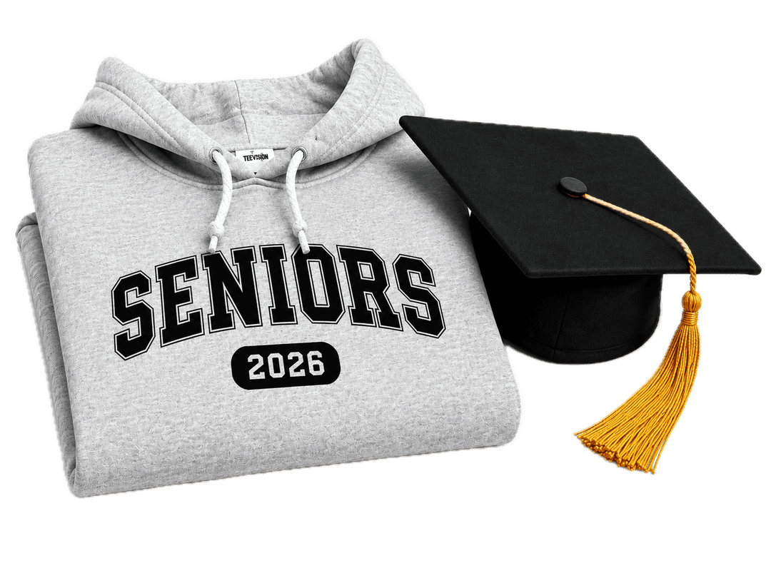 Hand-drawn idea notebook for graduation apparel