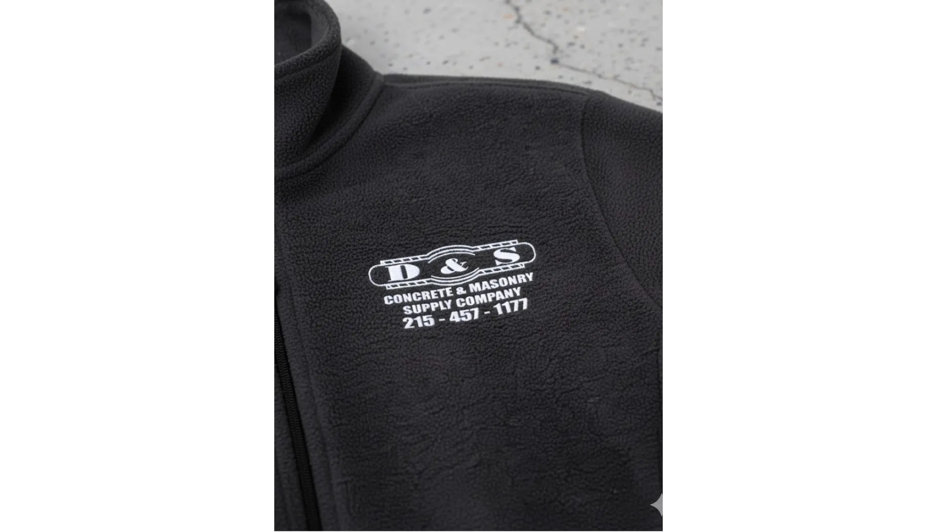 Custom embroidery example 4