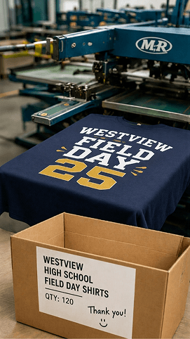 We Print & Deliver