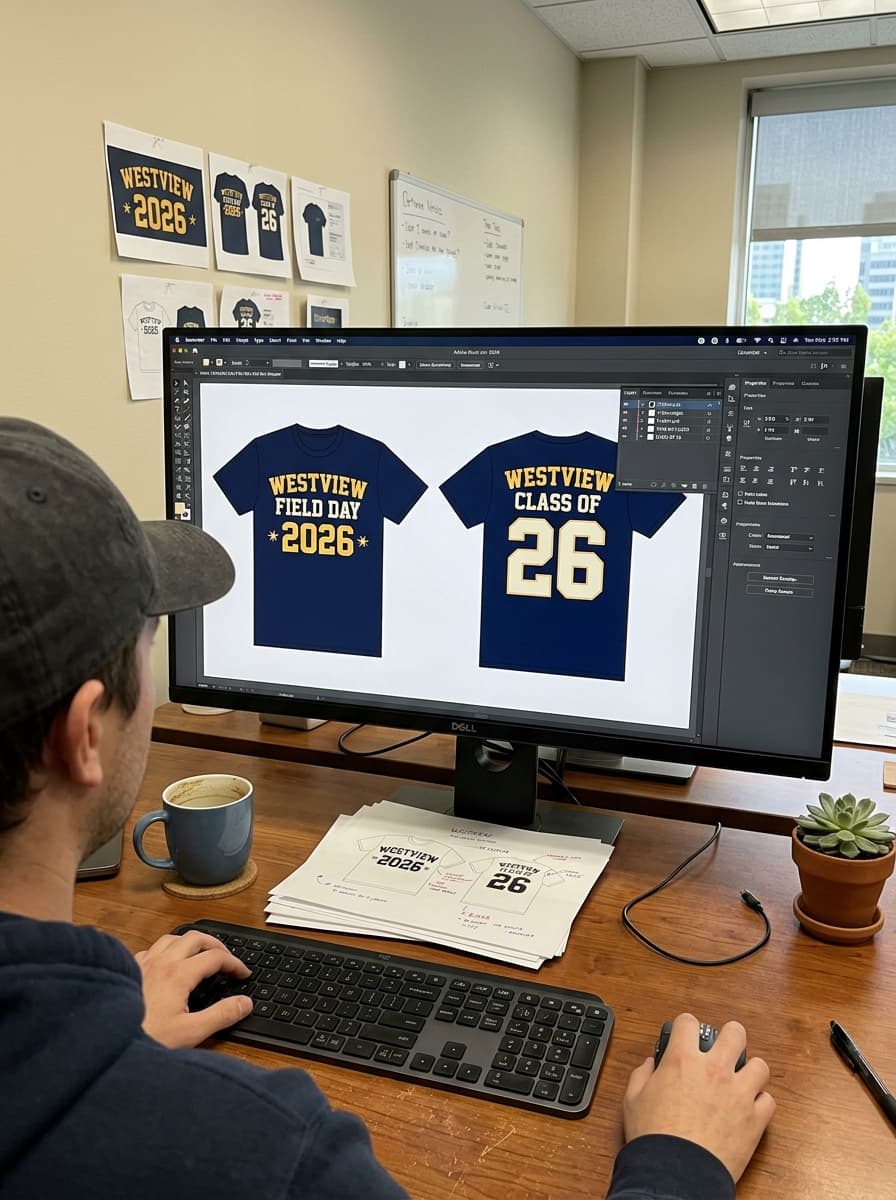 We Prepare Your Mockup