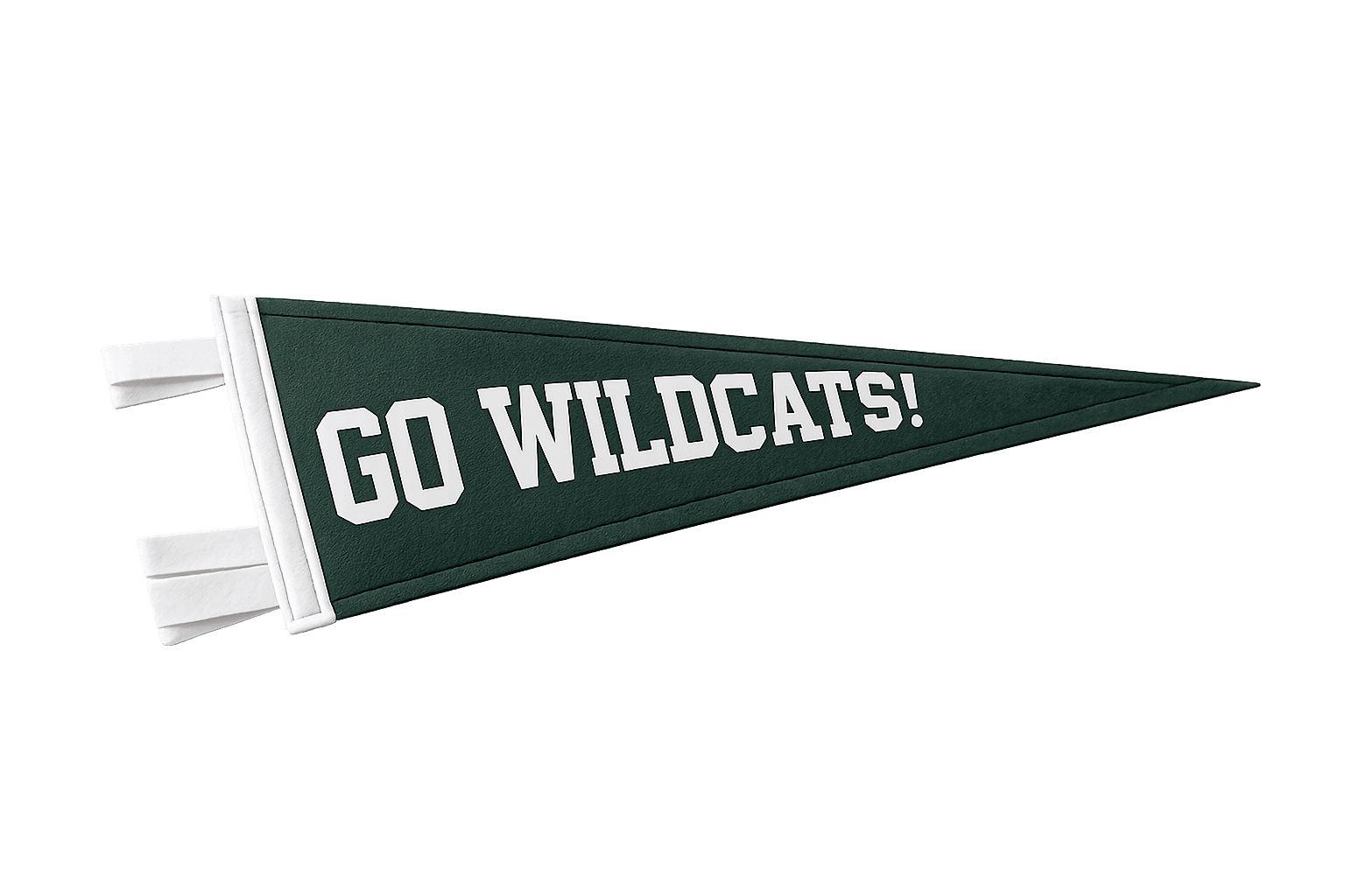 School spirit pennant