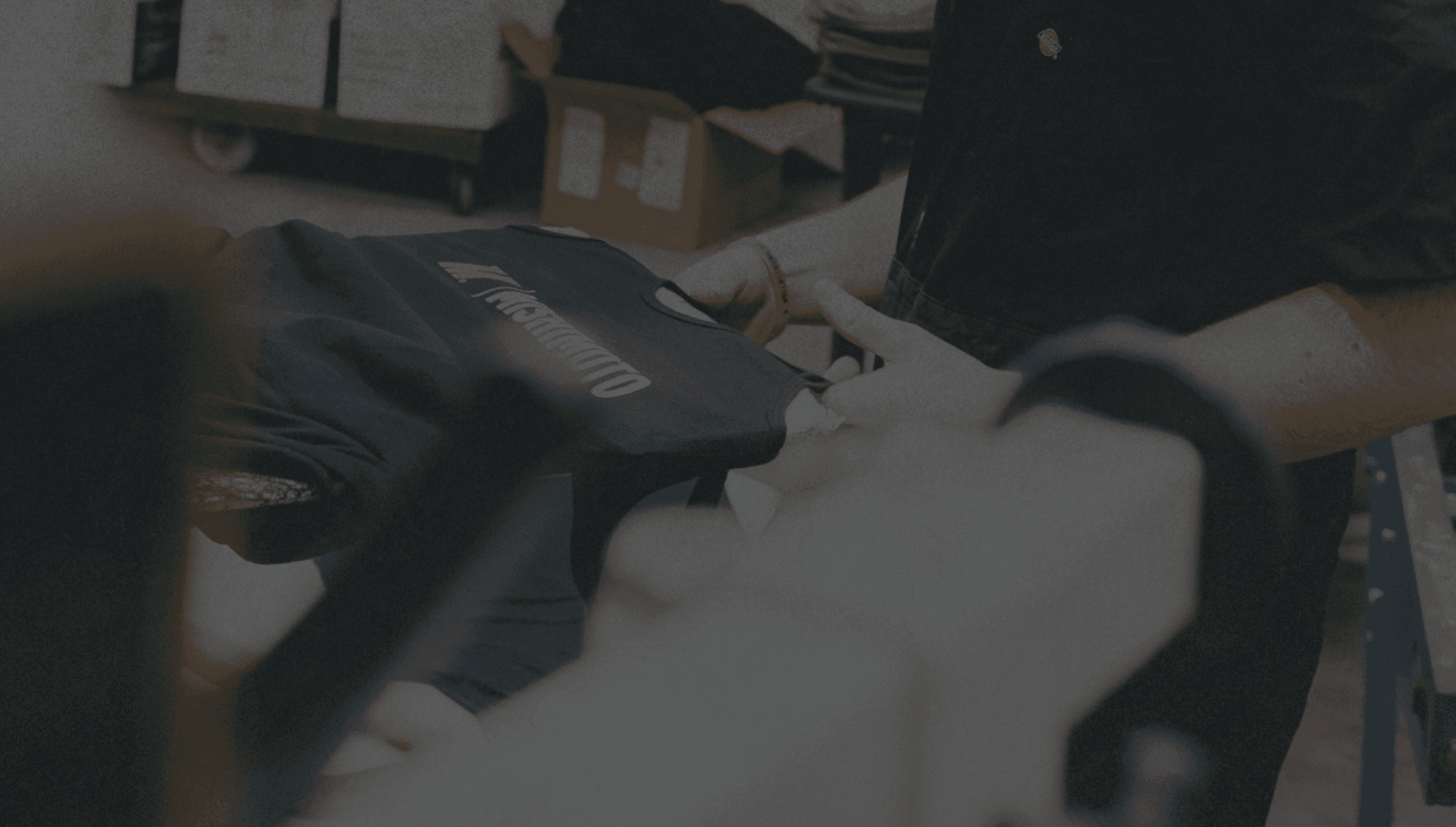 Screen printing process