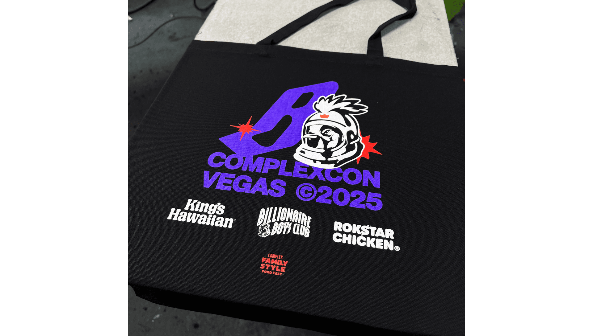 Purple Cobras black t-shirt design