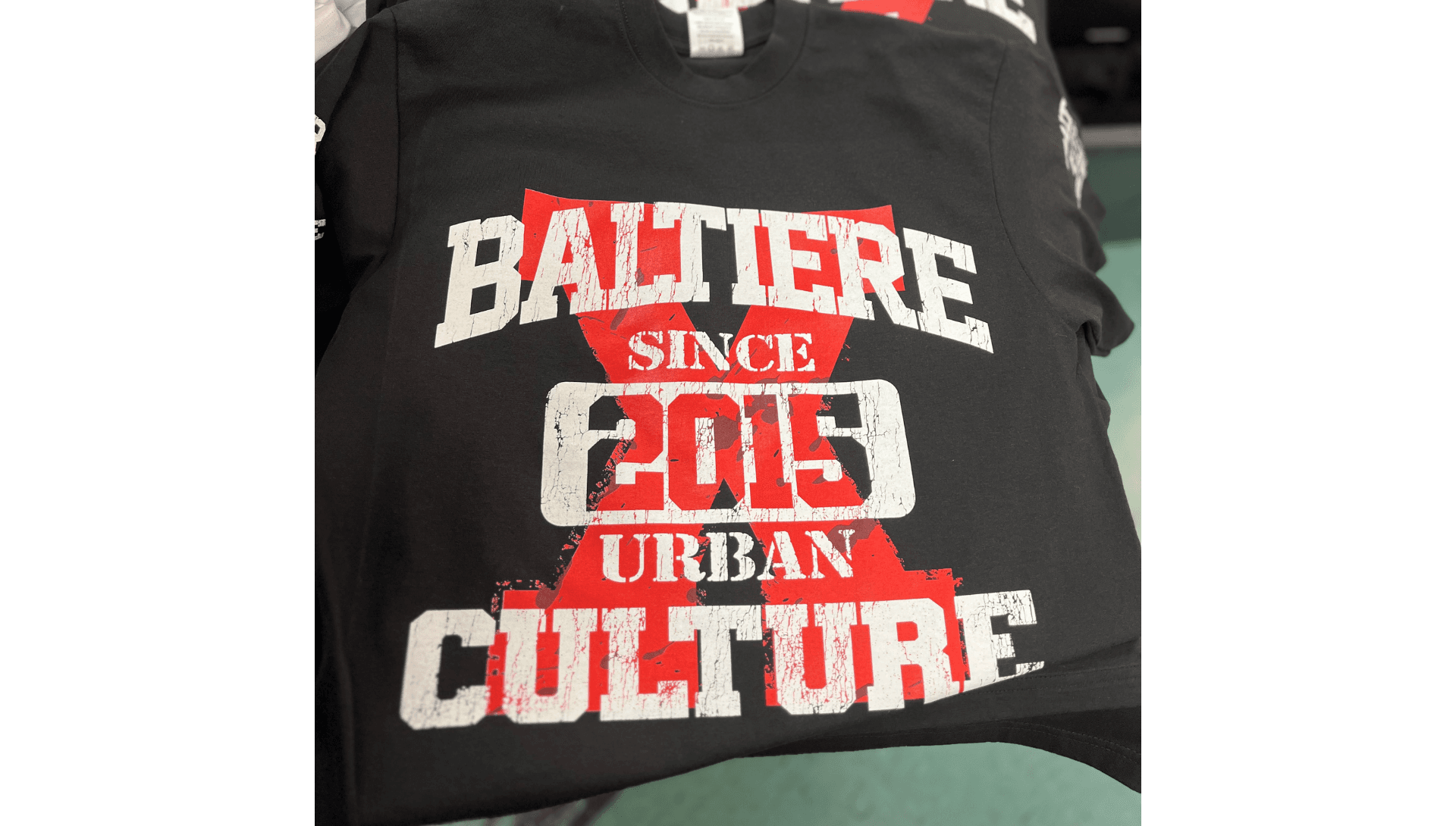 Baltiere Urban Culture black t-shirt