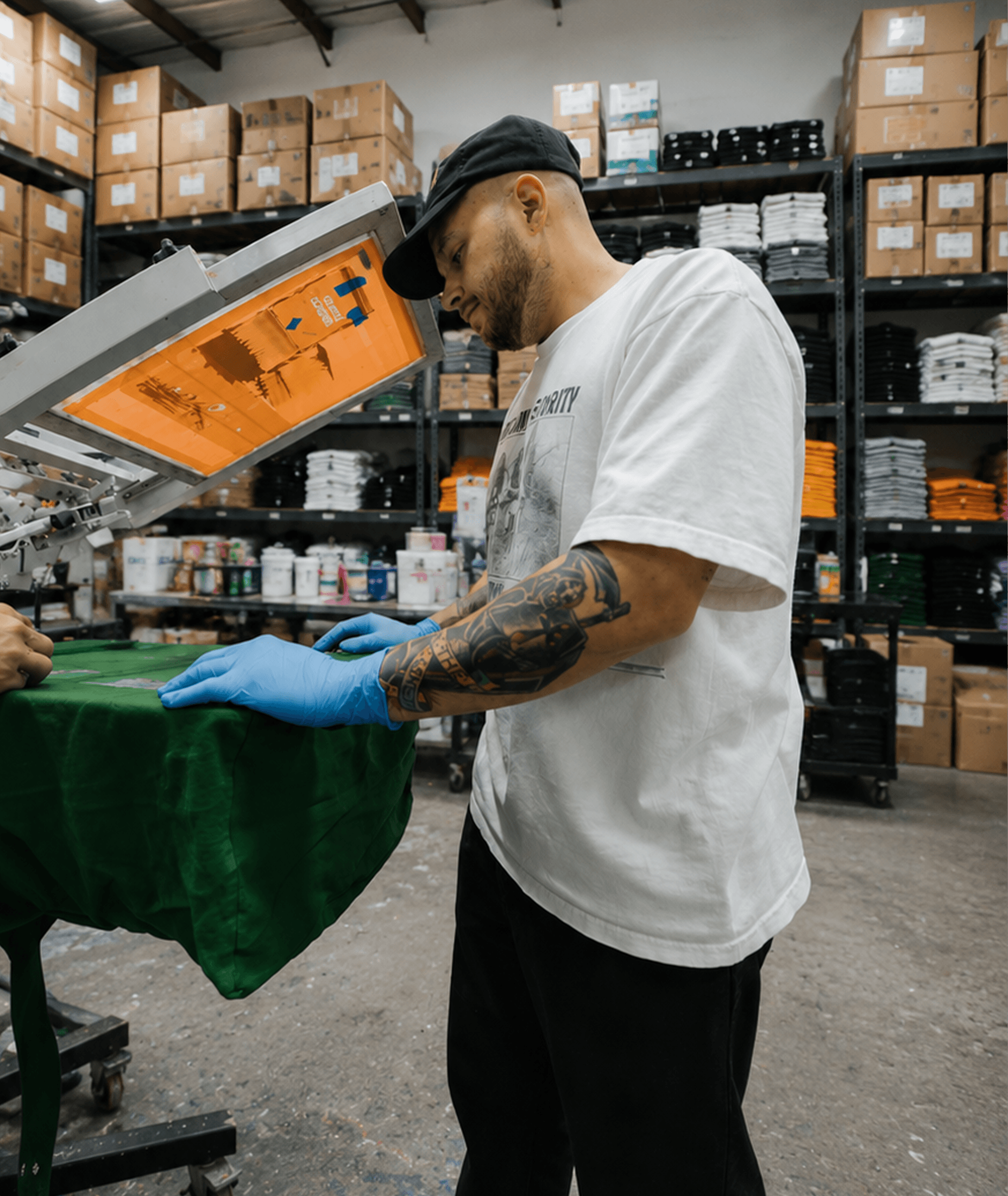 Why choose Tee Vision — your local screen printing New York company