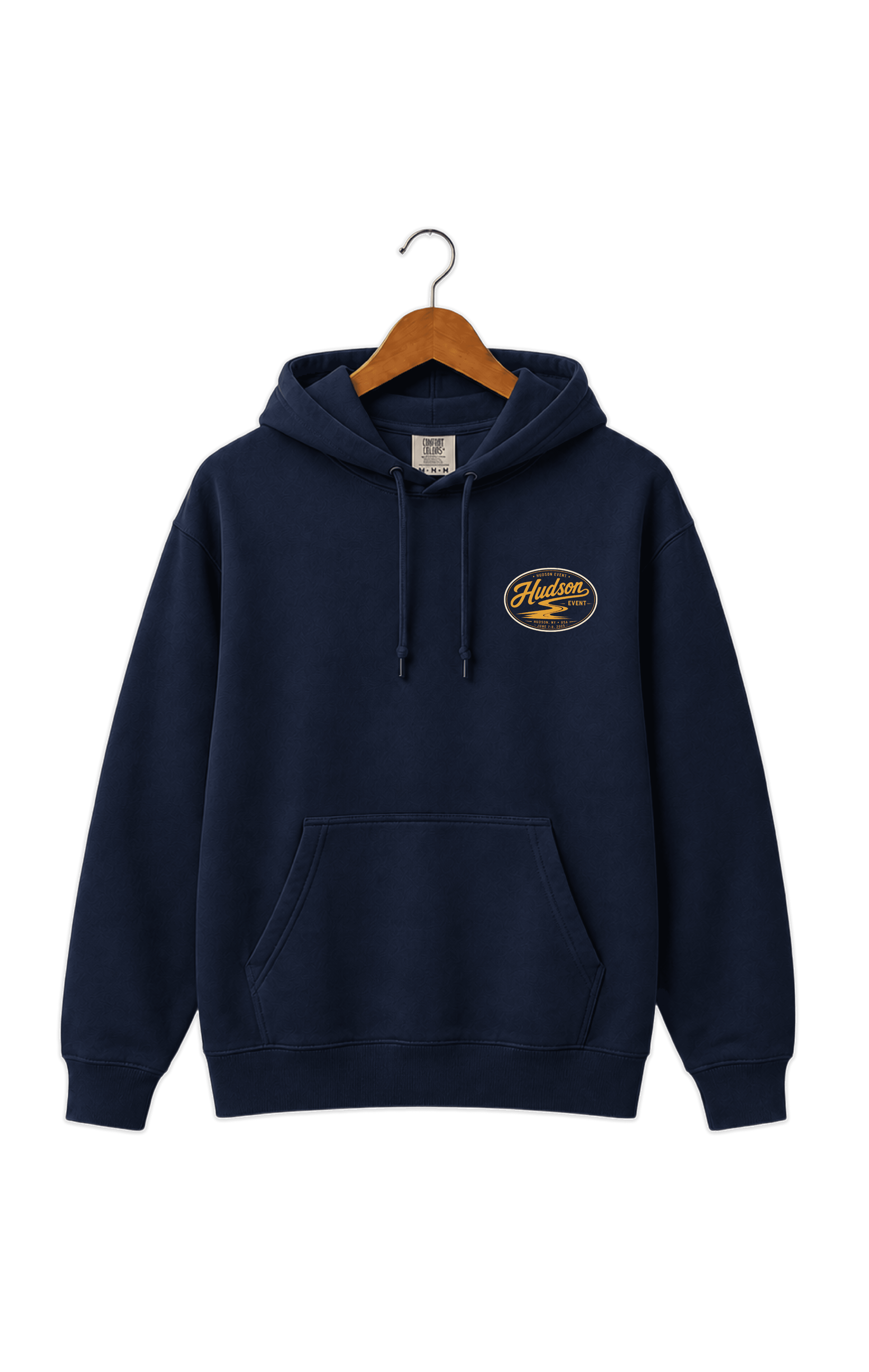 Custom screen printing New York — branded apparel for Hudson Social Club