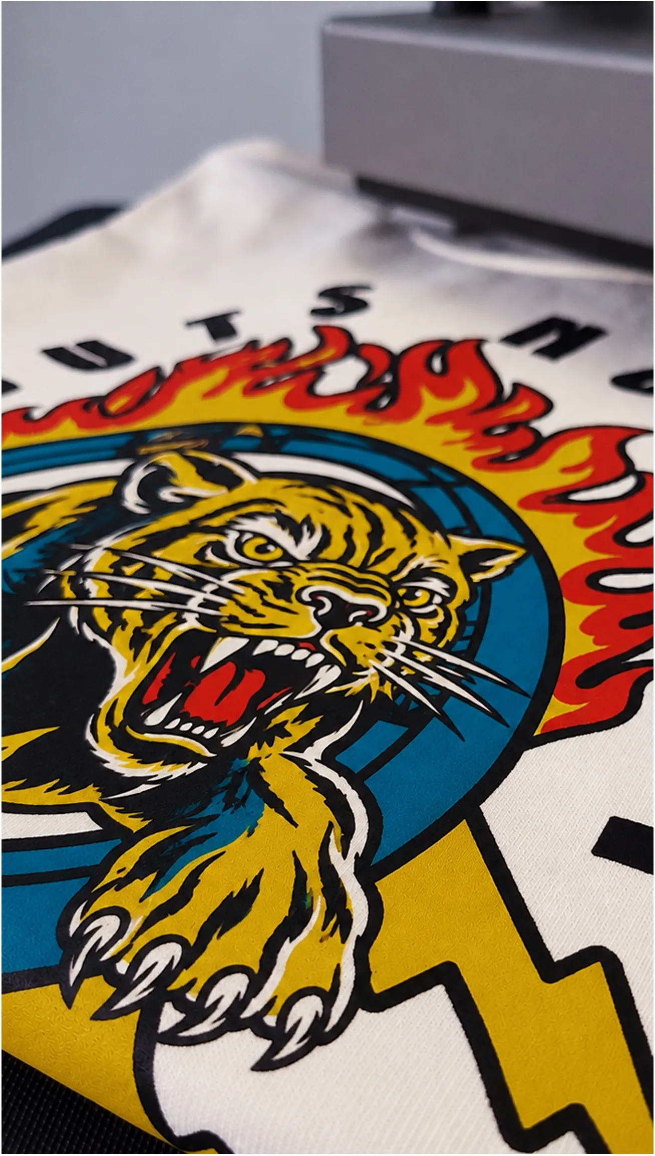 Plastisol Ink — screen printing method used by Tee Vision New York