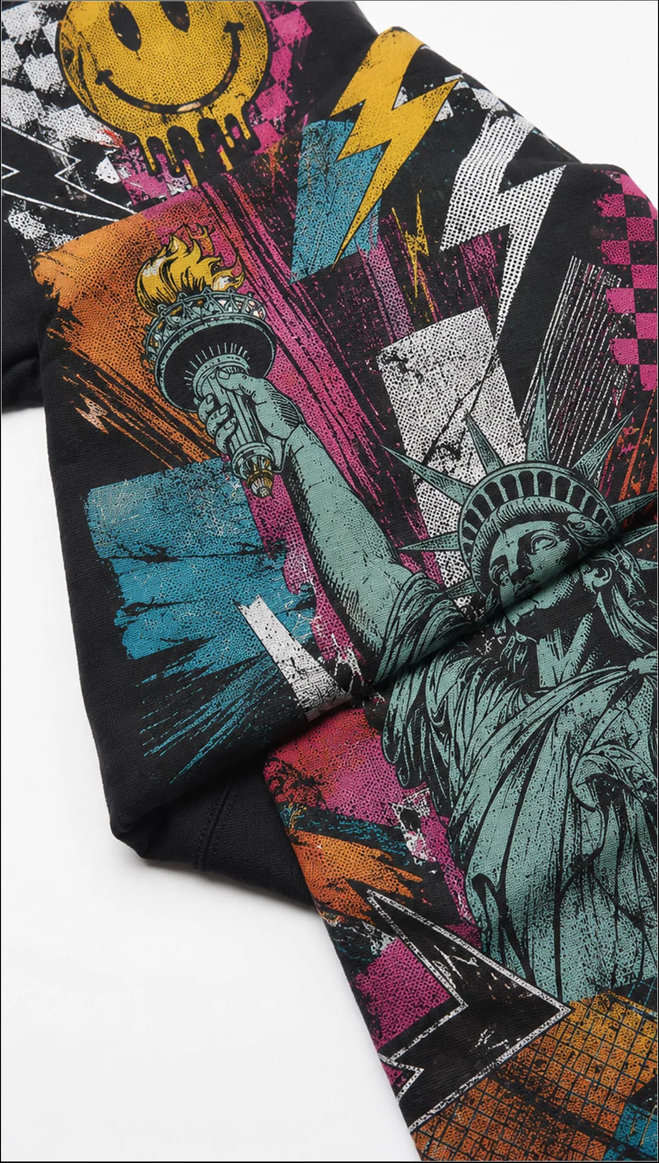 Simulated Process — screen printing method used by Tee Vision New York