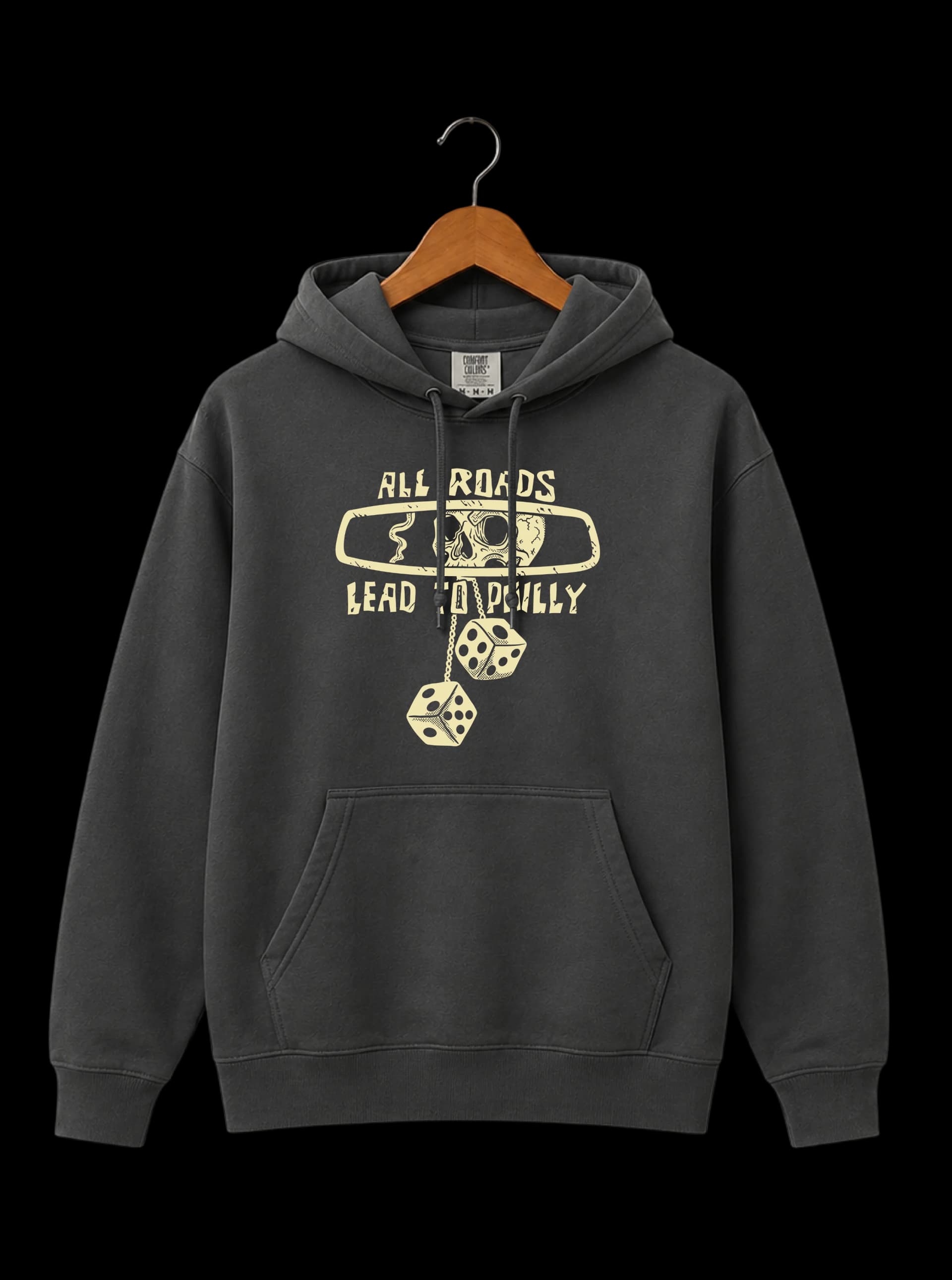 Custom screen printing Philadelphia — branded apparel for Corner Stoop Manayunk