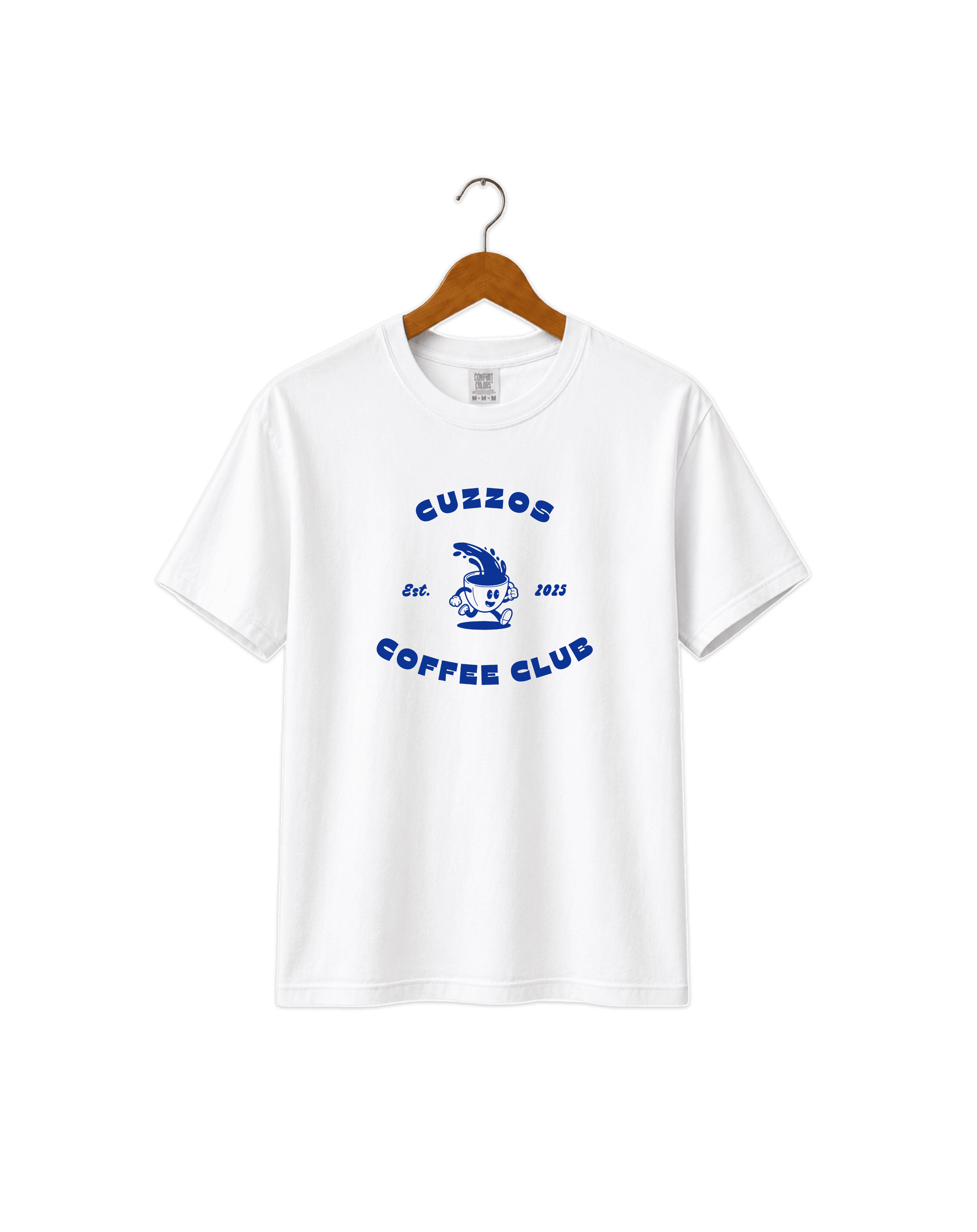 Screen printing Philadelphia — custom tees for Cuzzo Coffee Club Center City