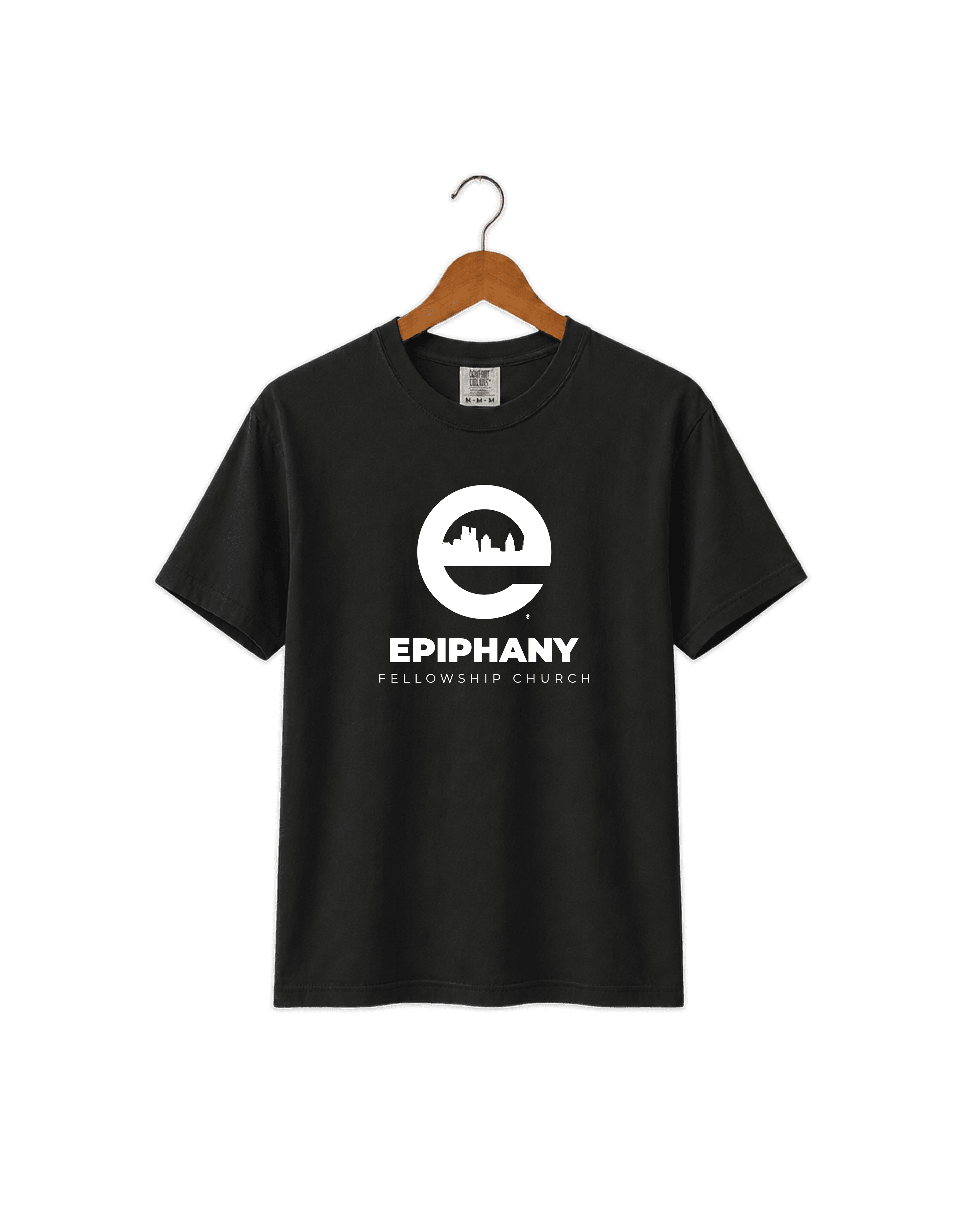 Custom t shirts Philadelphia — screen printed church group shirts Epiphany Church