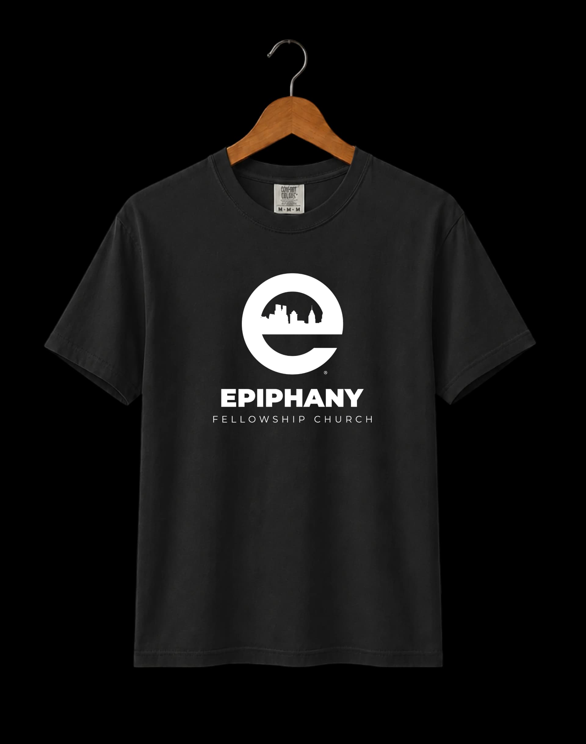 Custom t shirts Philadelphia — screen printed church group shirts Epiphany Church