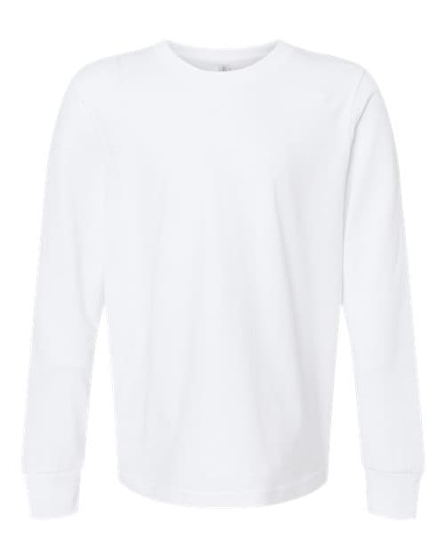 Next Level Youth Cotton Long Sleeve T-Shirt