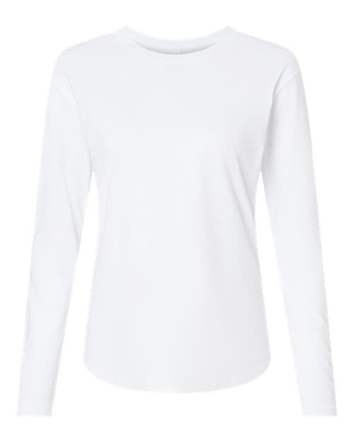Next Level Women's Cotton Relaxed Long Sleeve T-Shirt