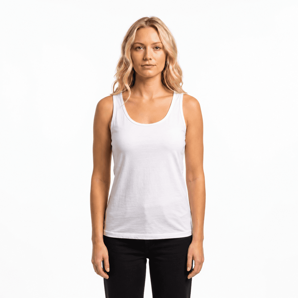 Ladies Crop Tank