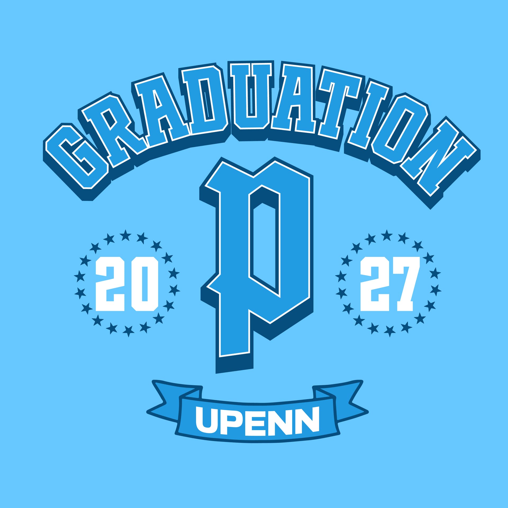 UPenn Class 2027 Collegiate Graduation