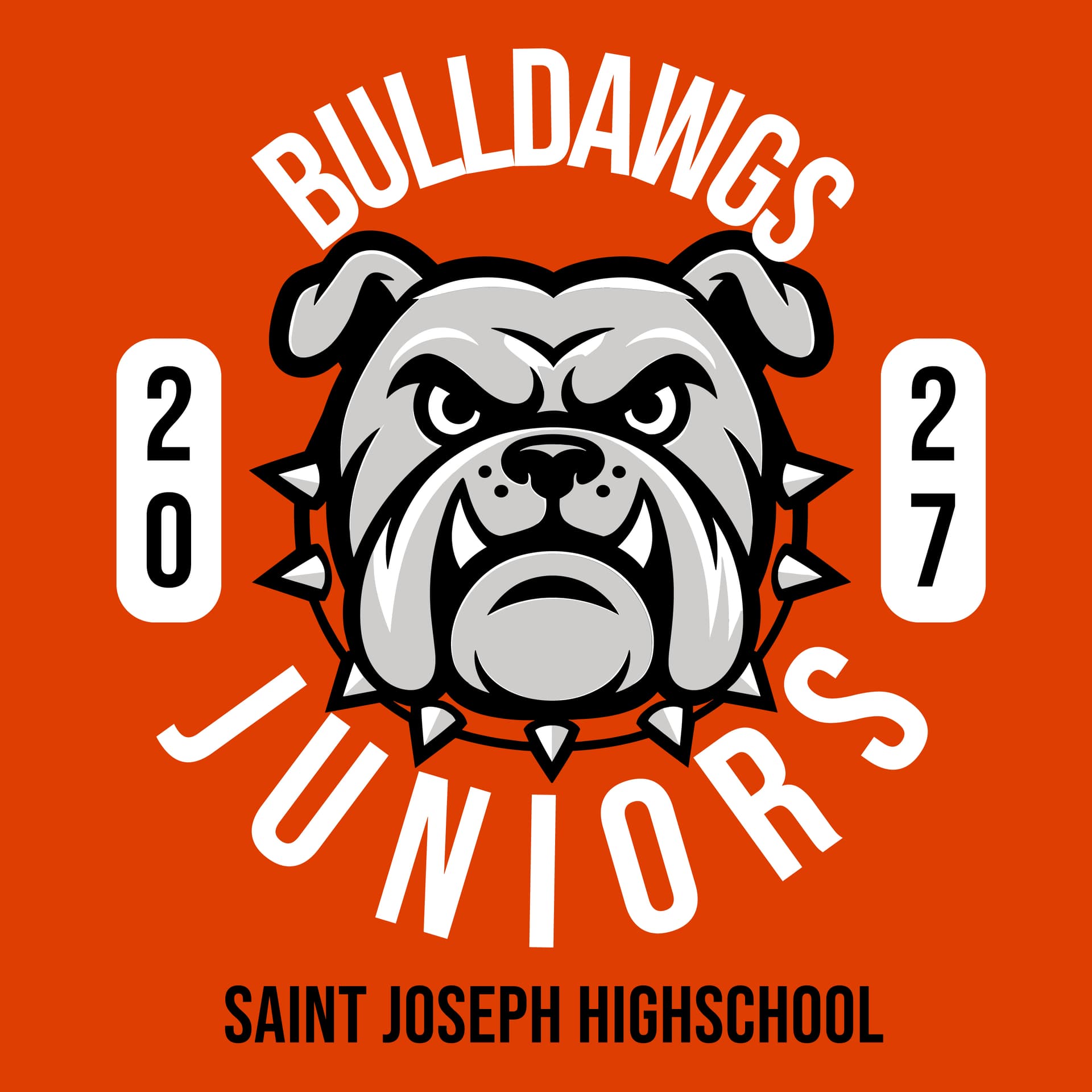 Bulldog Mascot 2027