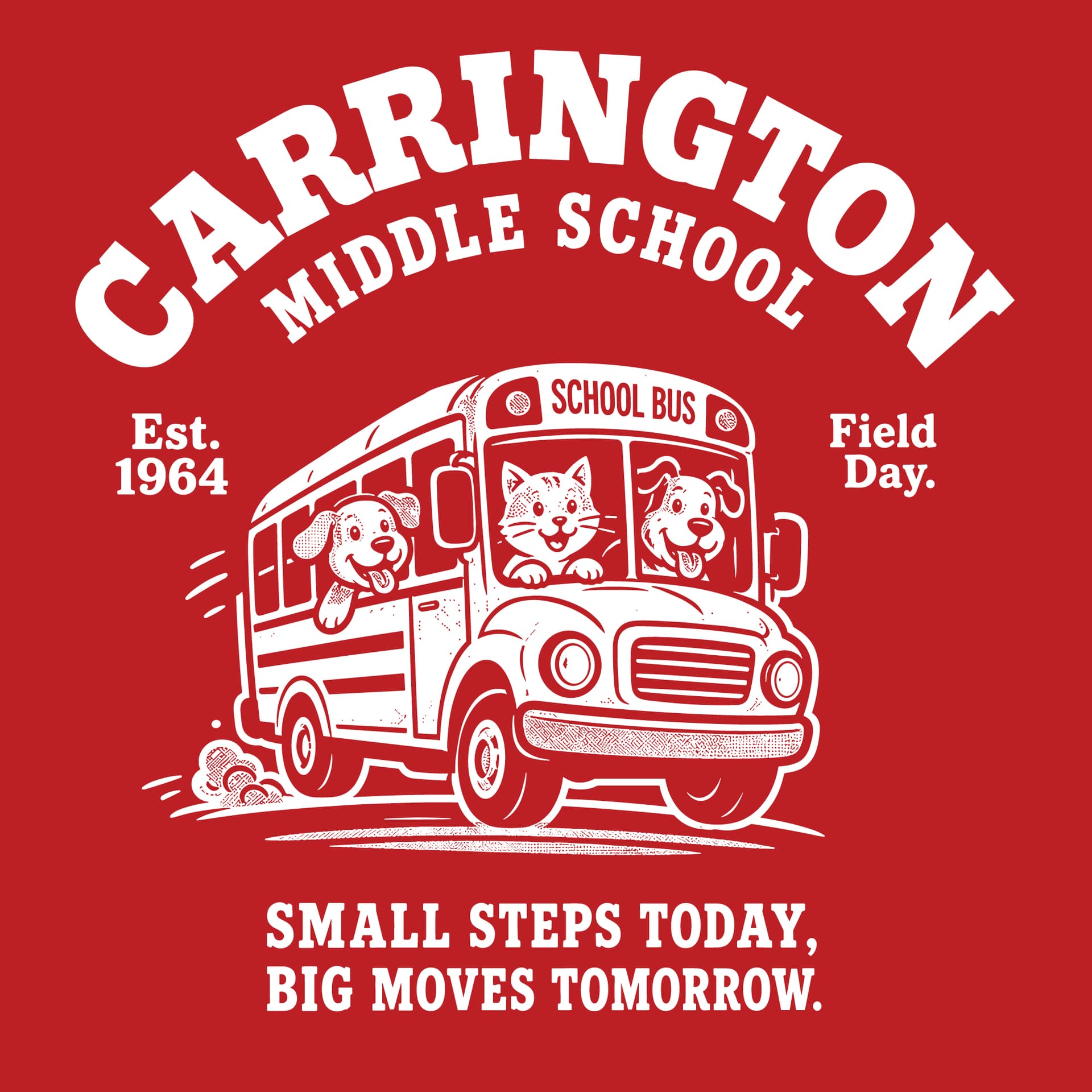 Carson Middle School Vintage Field Day