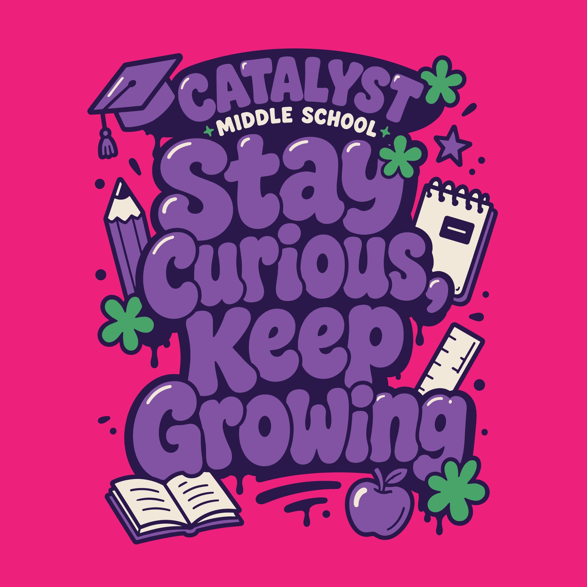 Catalyst Middle School Study Curious Keep Growing