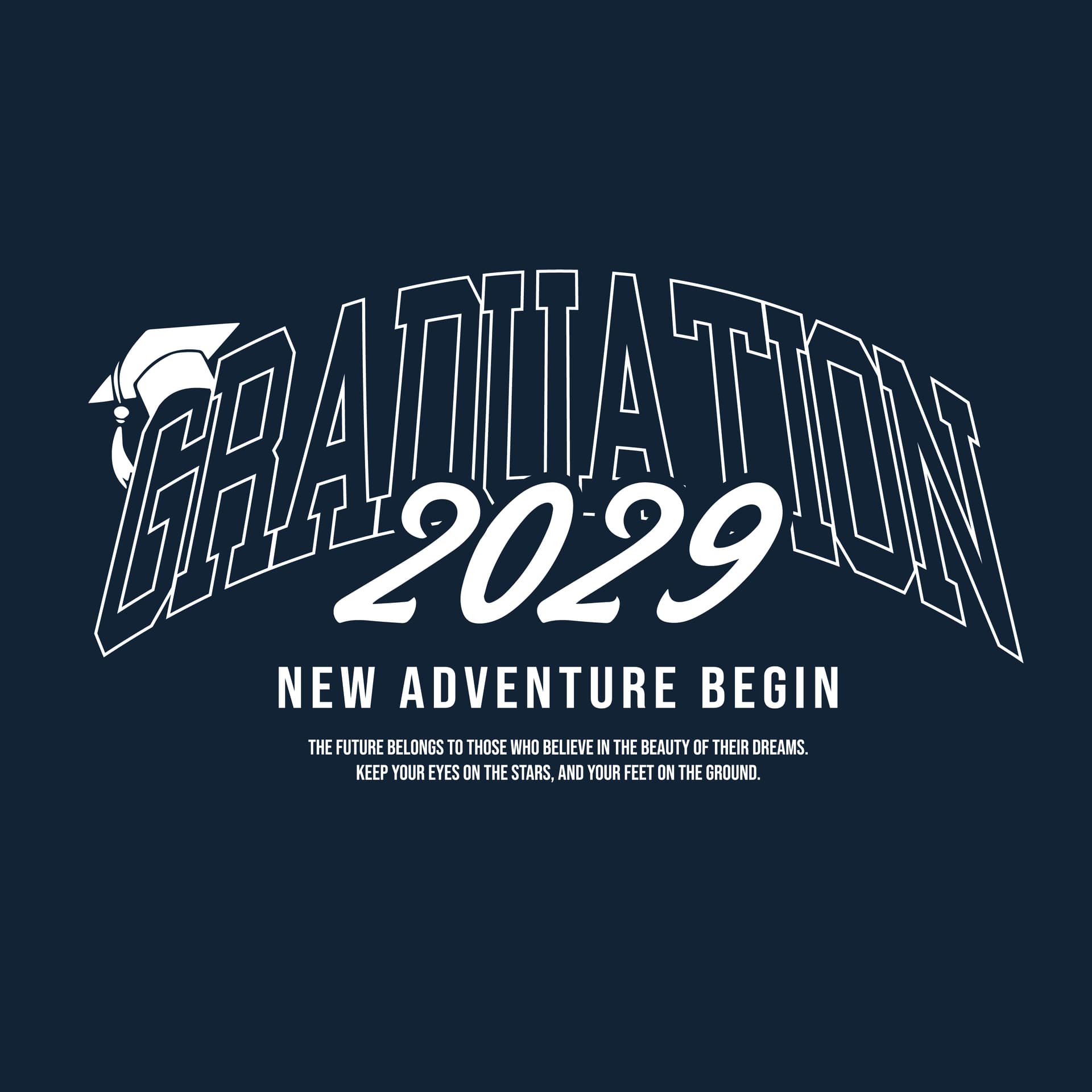 Class 2029 New Adventure Graduation