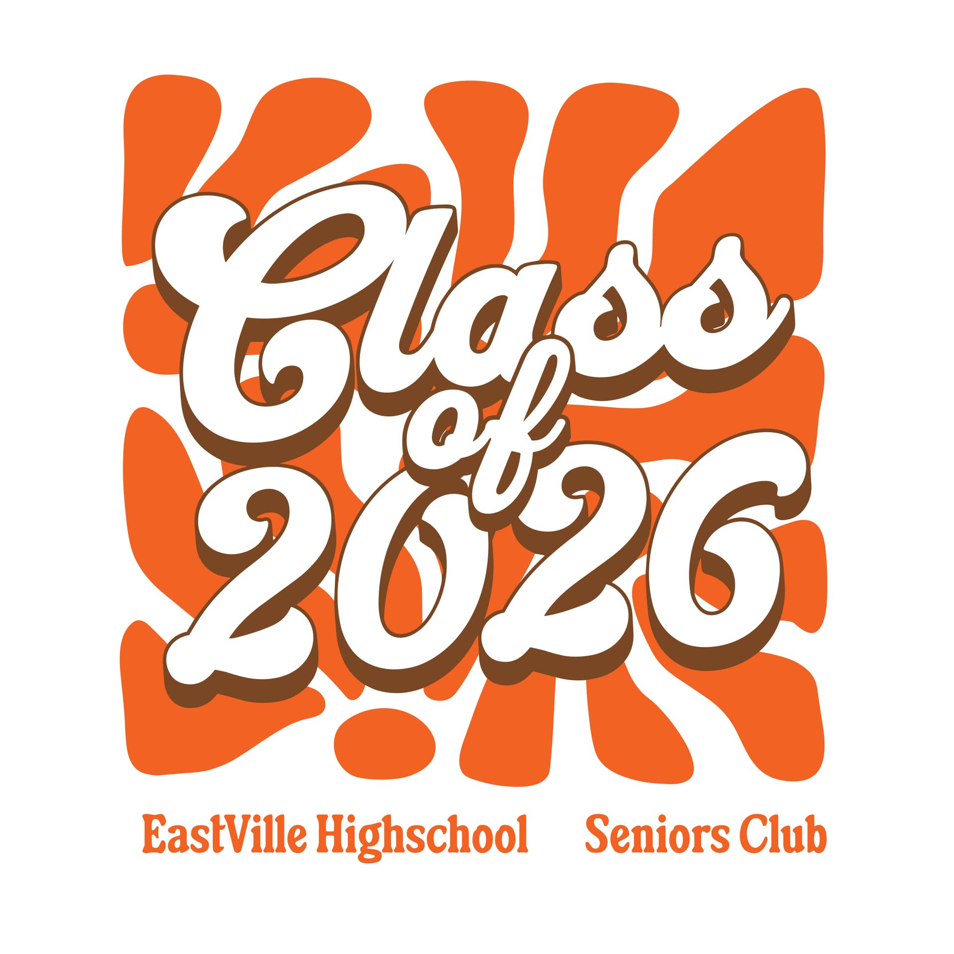 Class of 2026 Retro Wave