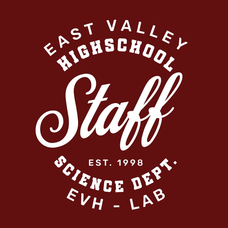 East Valley High School Science Staff