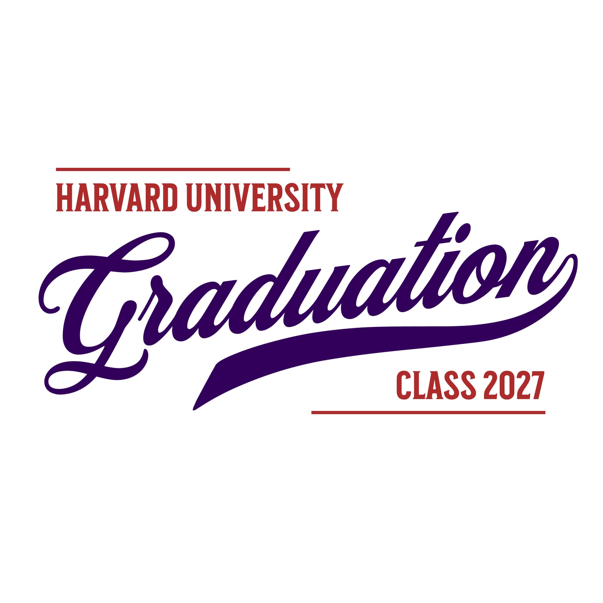 Harvard University Class 2027 Graduation Script