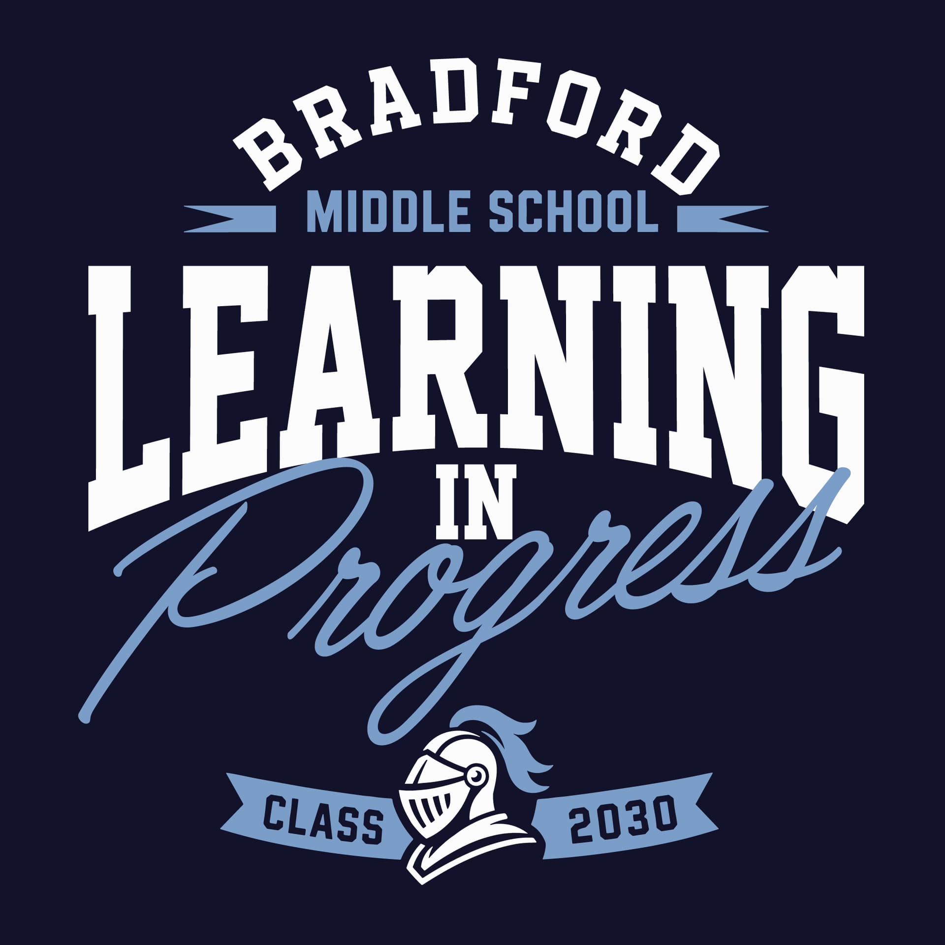 Bradford Middle School Learning in Progress Class 2030