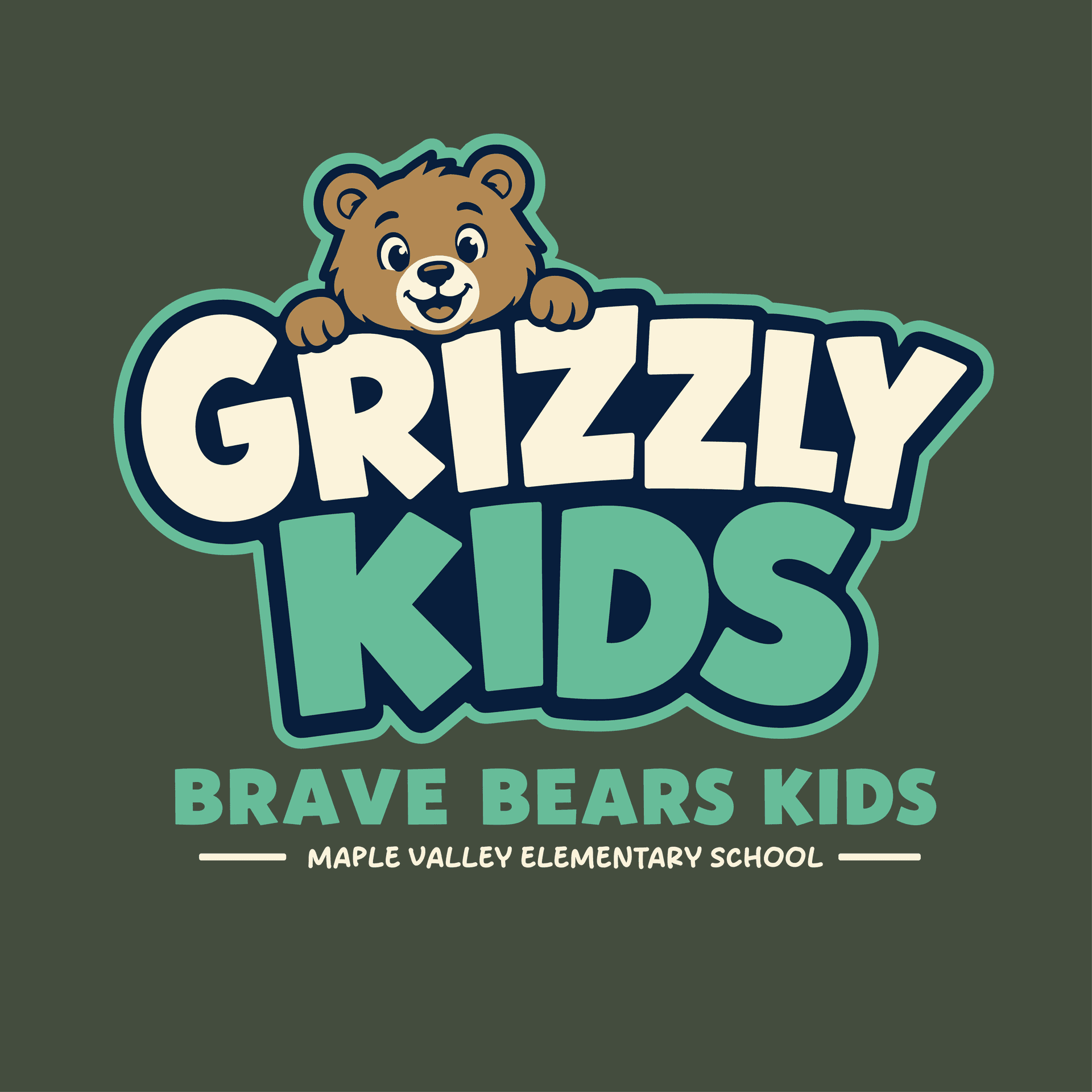 Maple Valley Grizzly Kids Shirt