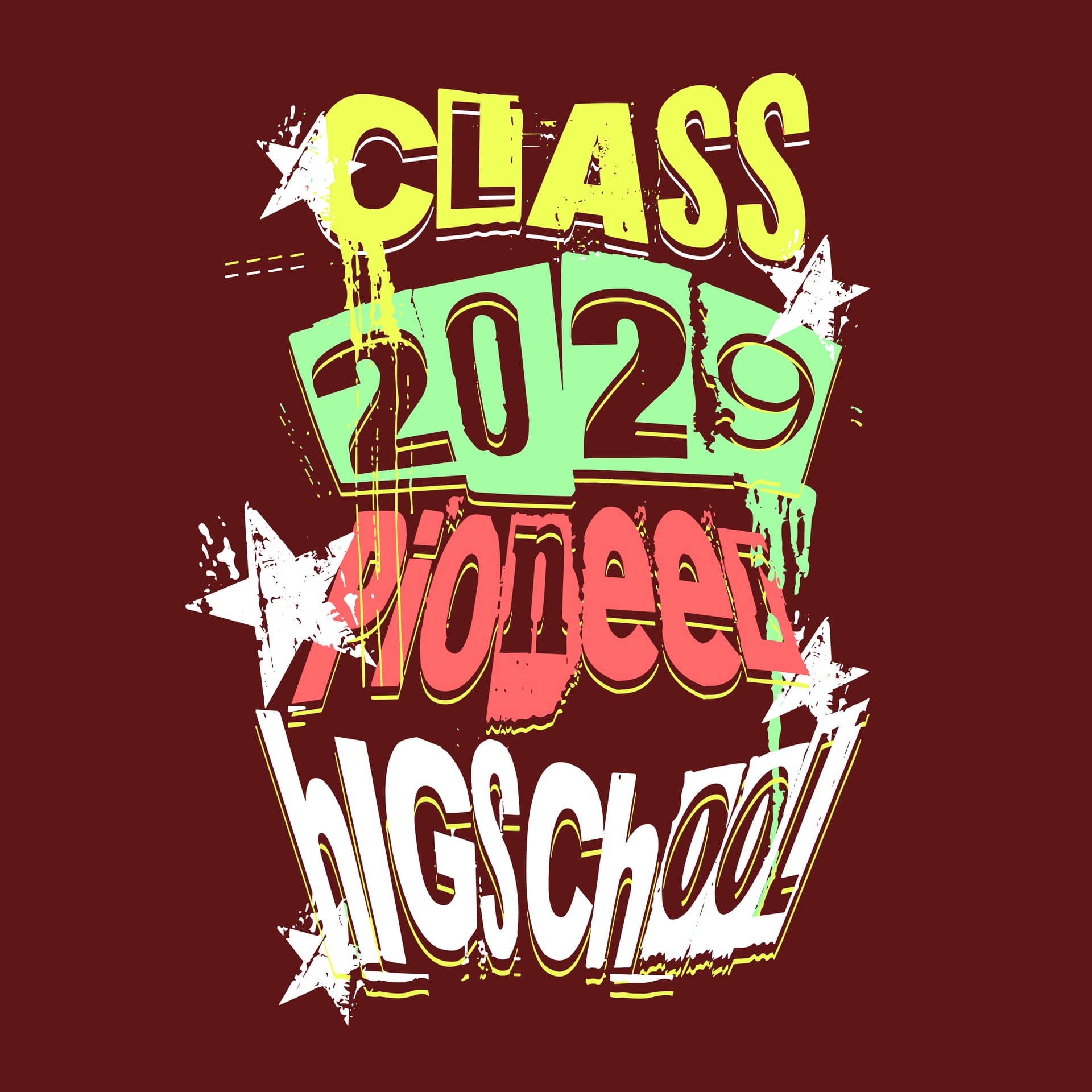 Class 2029 Layered Street Type