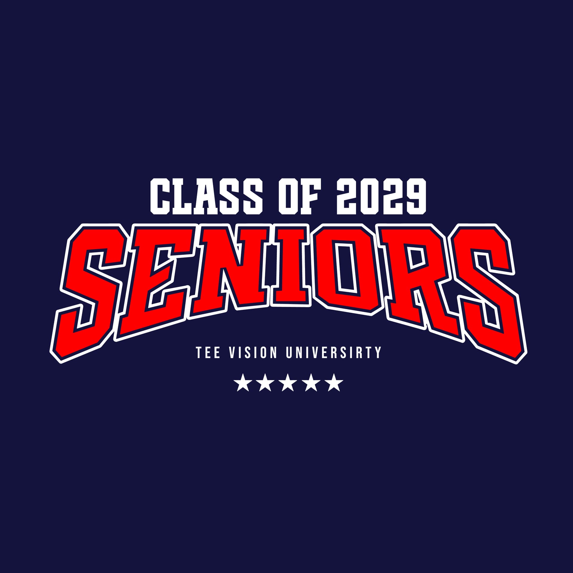 Seniors Class of 2029