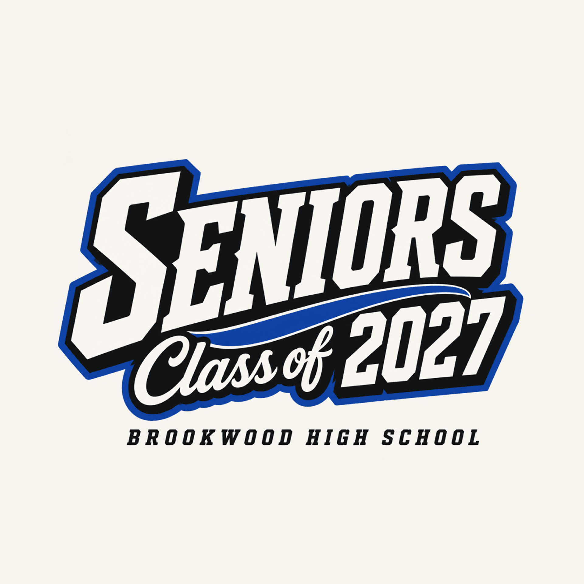Seniors 2027 Varsity Shirt
