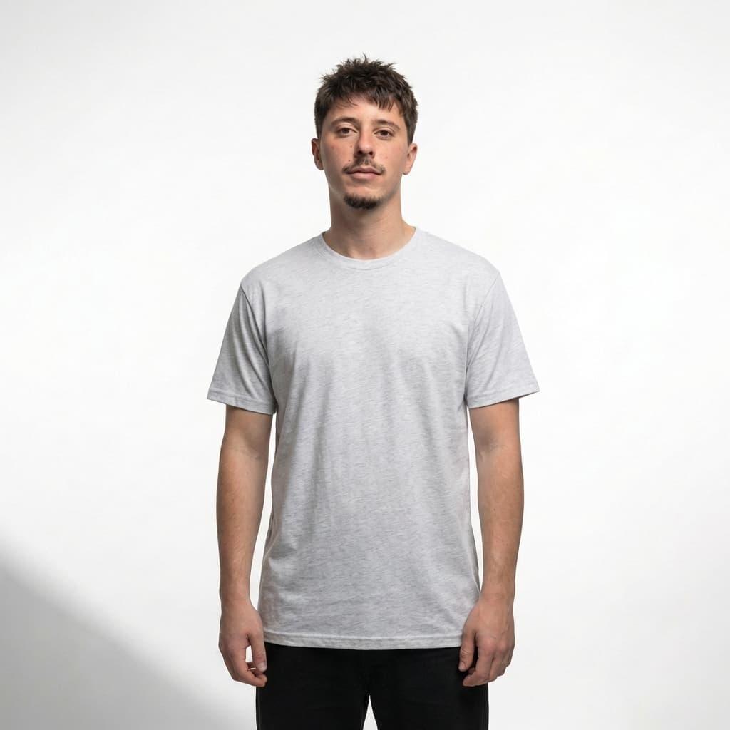 Bella Canvas Jersey Tee — custom screen printing Philadelphia premium option