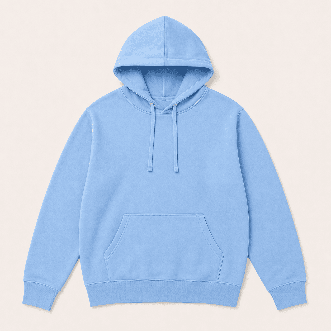 BELLA + CANVAS Unisex Sponge Fleece Hoodie Sweatshirt