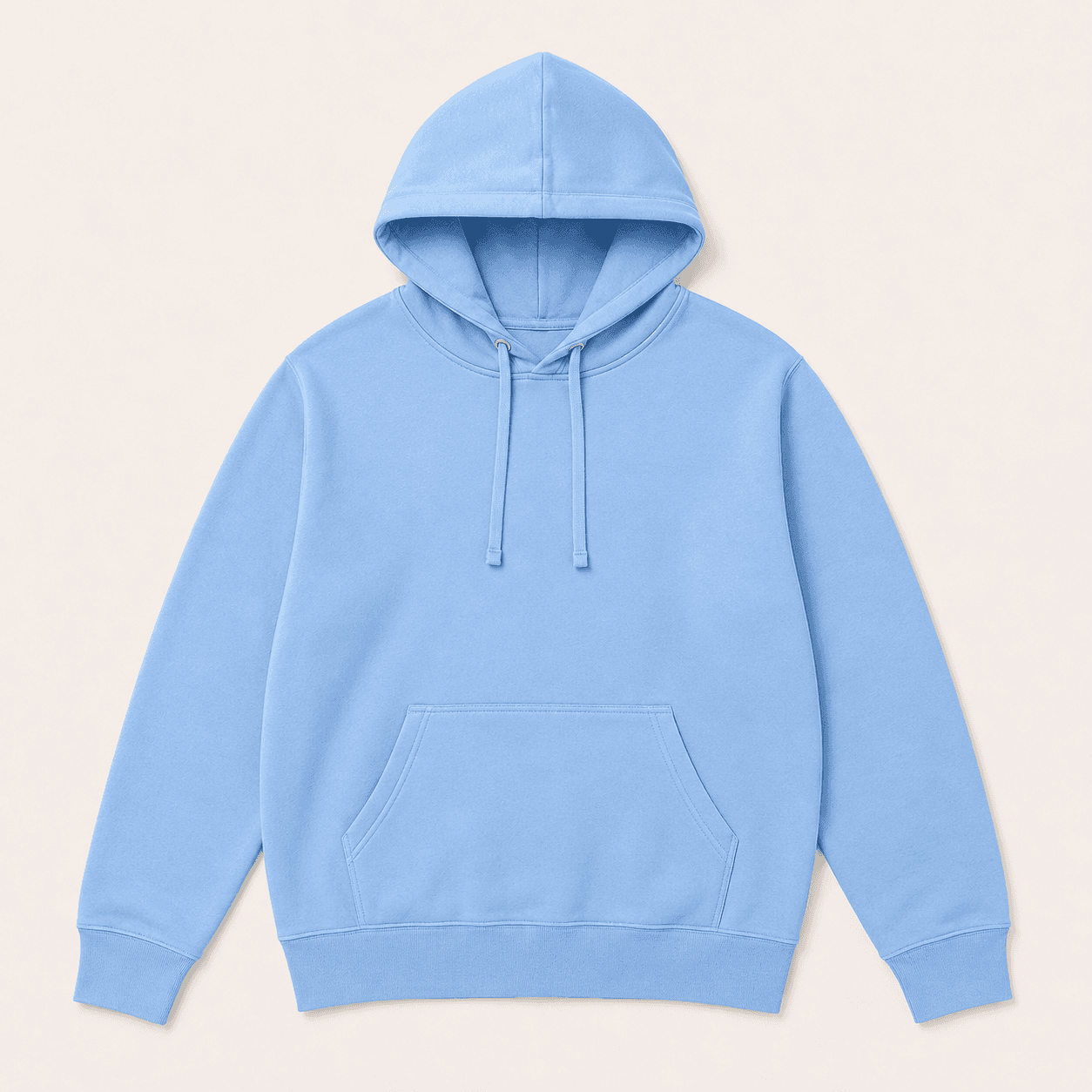 BELLA + CANVAS Unisex Sponge Fleece Hoodie Sweatshirt