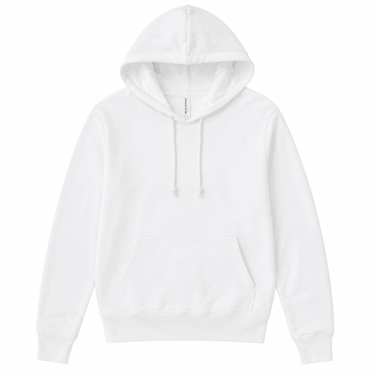 BELLA + CANVAS Women's Classic Hoodie Sweatshirt