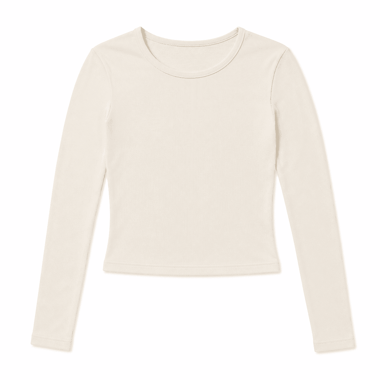 BELLA + CANVAS Women's Micro Rib Long Sleeve Baby Tee