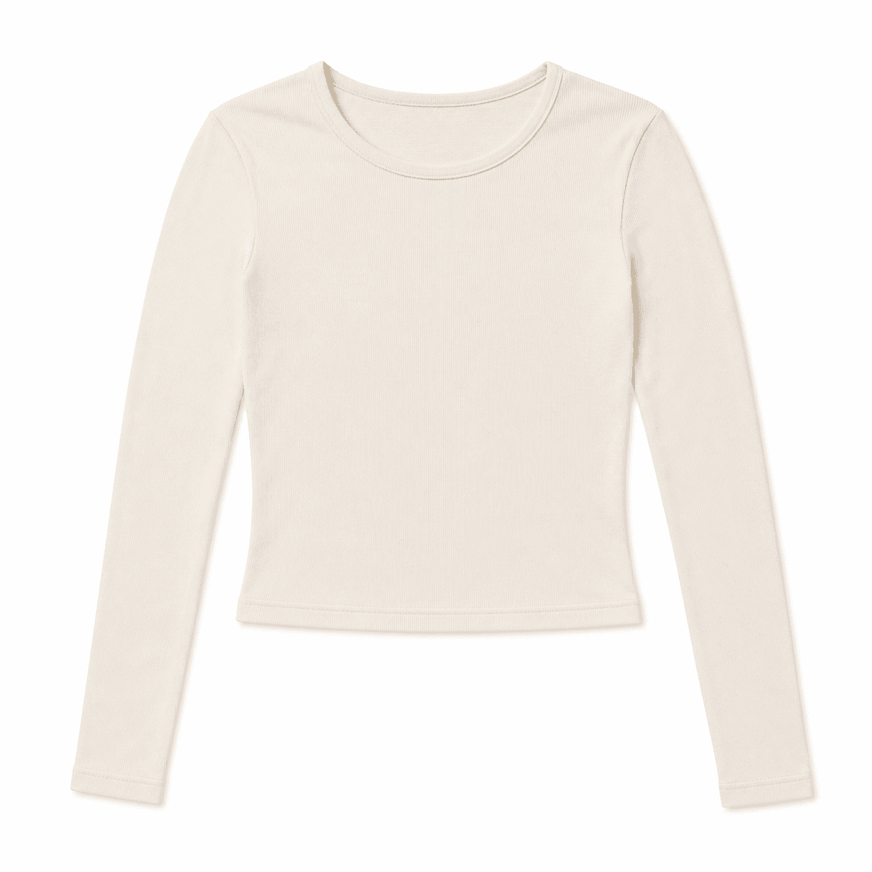 BELLA + CANVAS Women's Micro Rib Long Sleeve Baby Tee