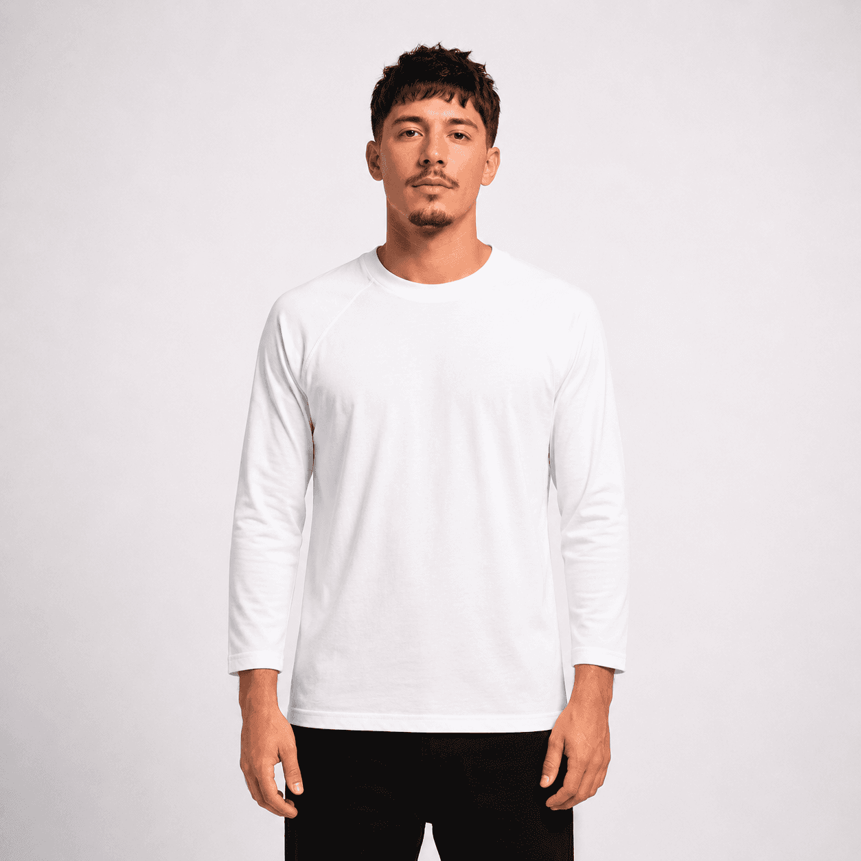 Gildan Unisex Heavy Cotton™ Raglan Three-Quarter Sleeve T-Shirt
