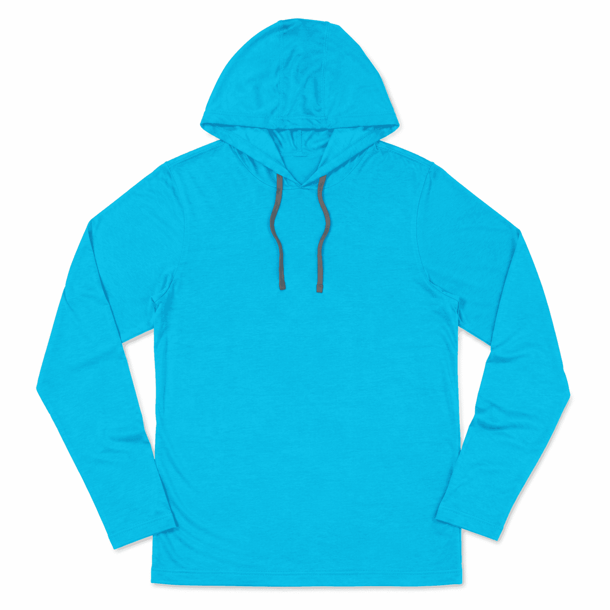 Gildan Unisex Softstyle® Lightweight Hooded Long Sleeve T-Shirt